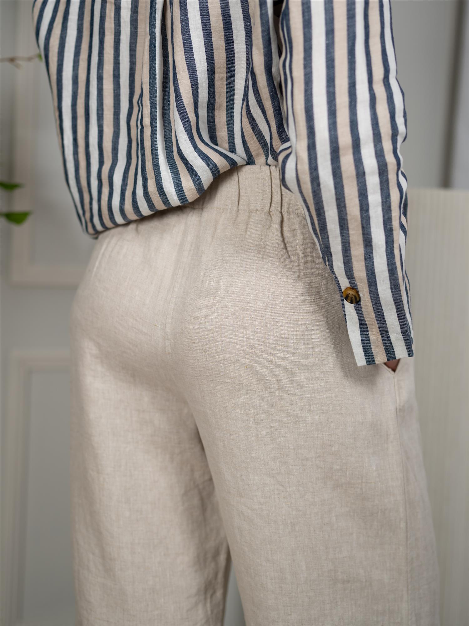 Sand Arwa Trouser Beige