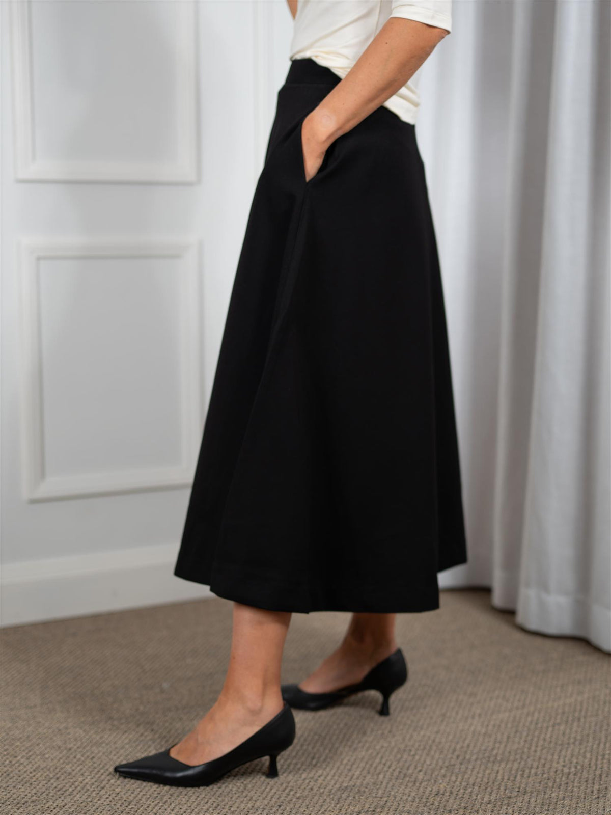 Alina Skirt Black