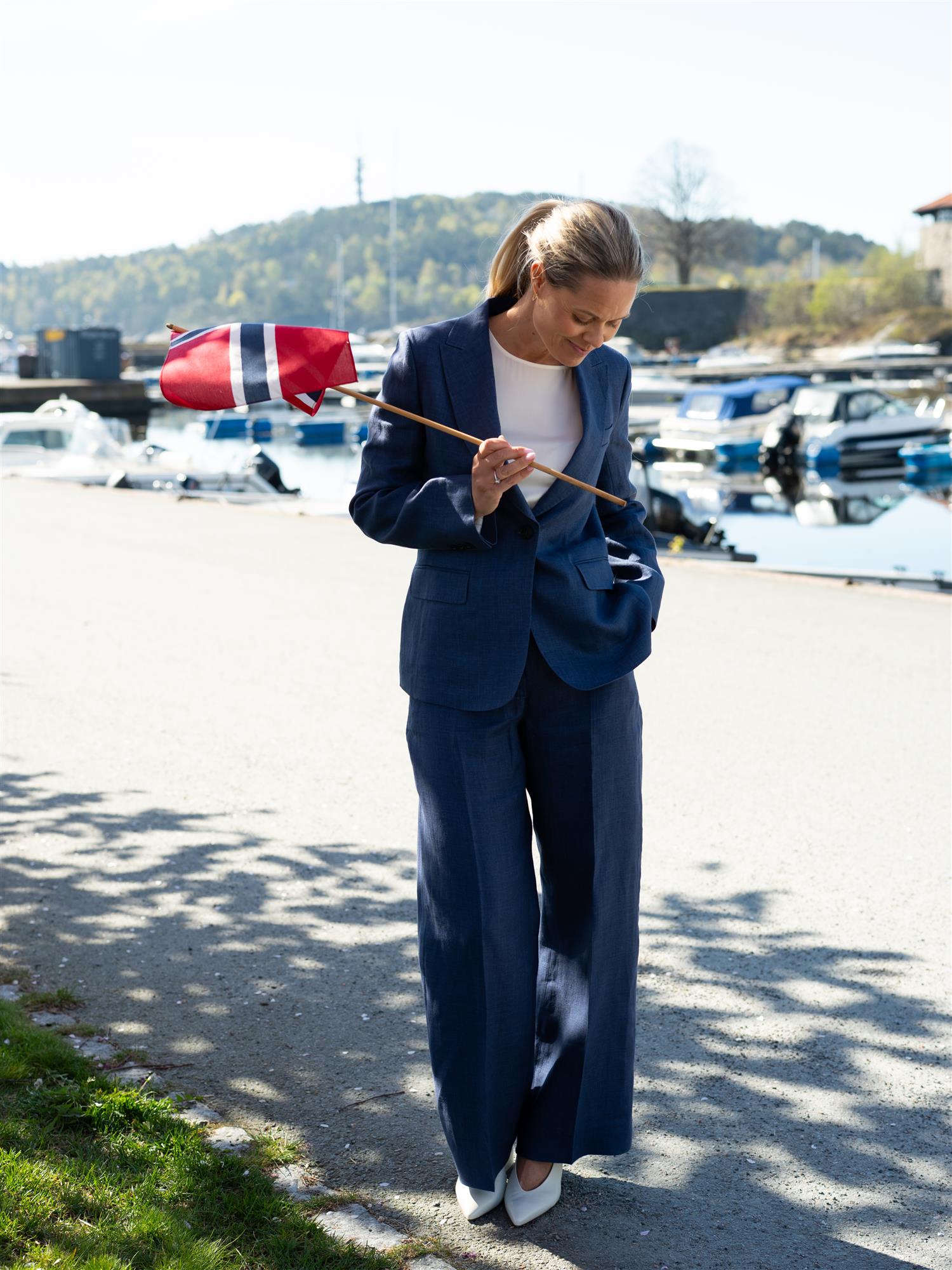 Max Mara Malizia Navy