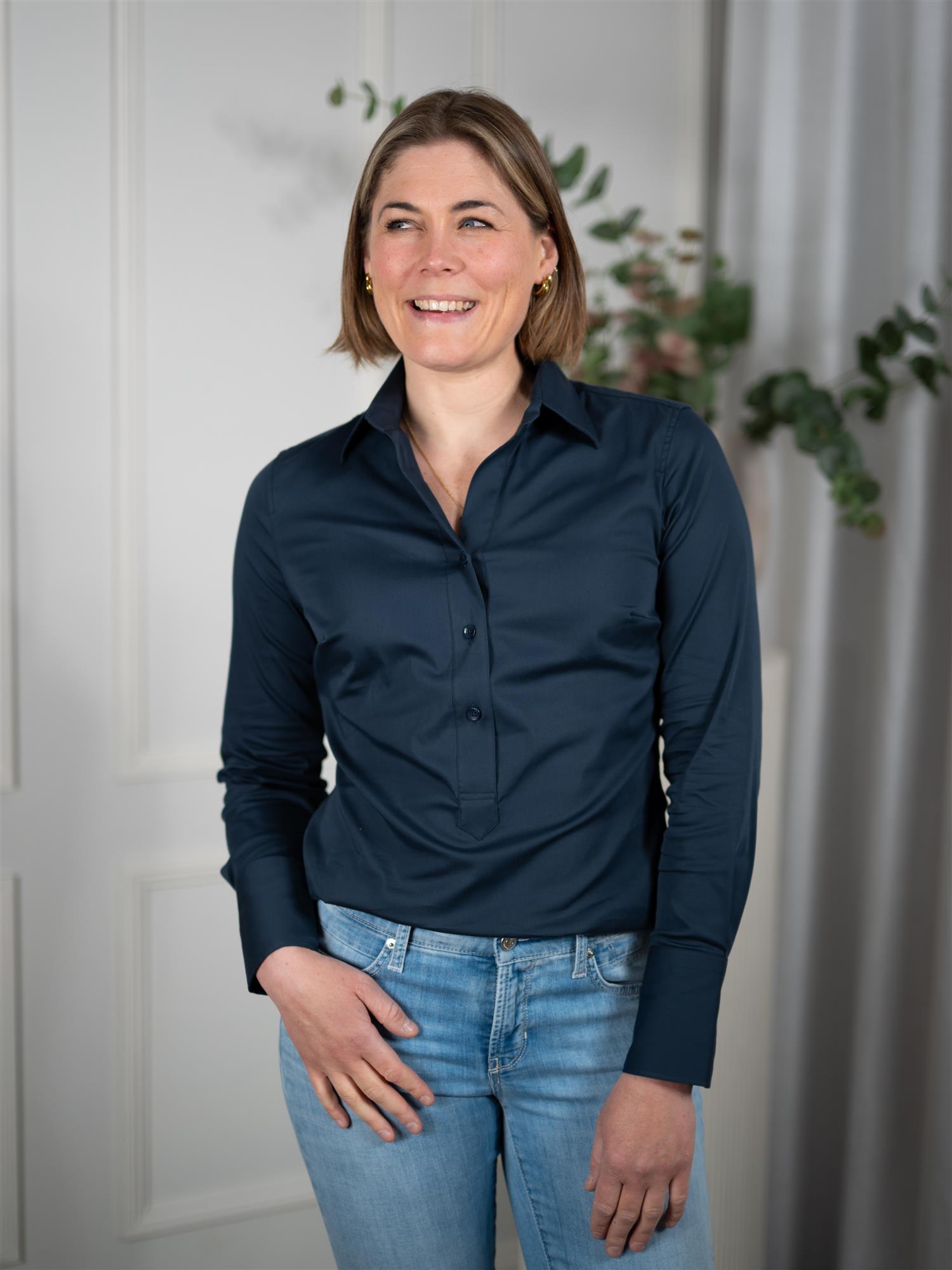 Riccovero Nicky Shirt Navy