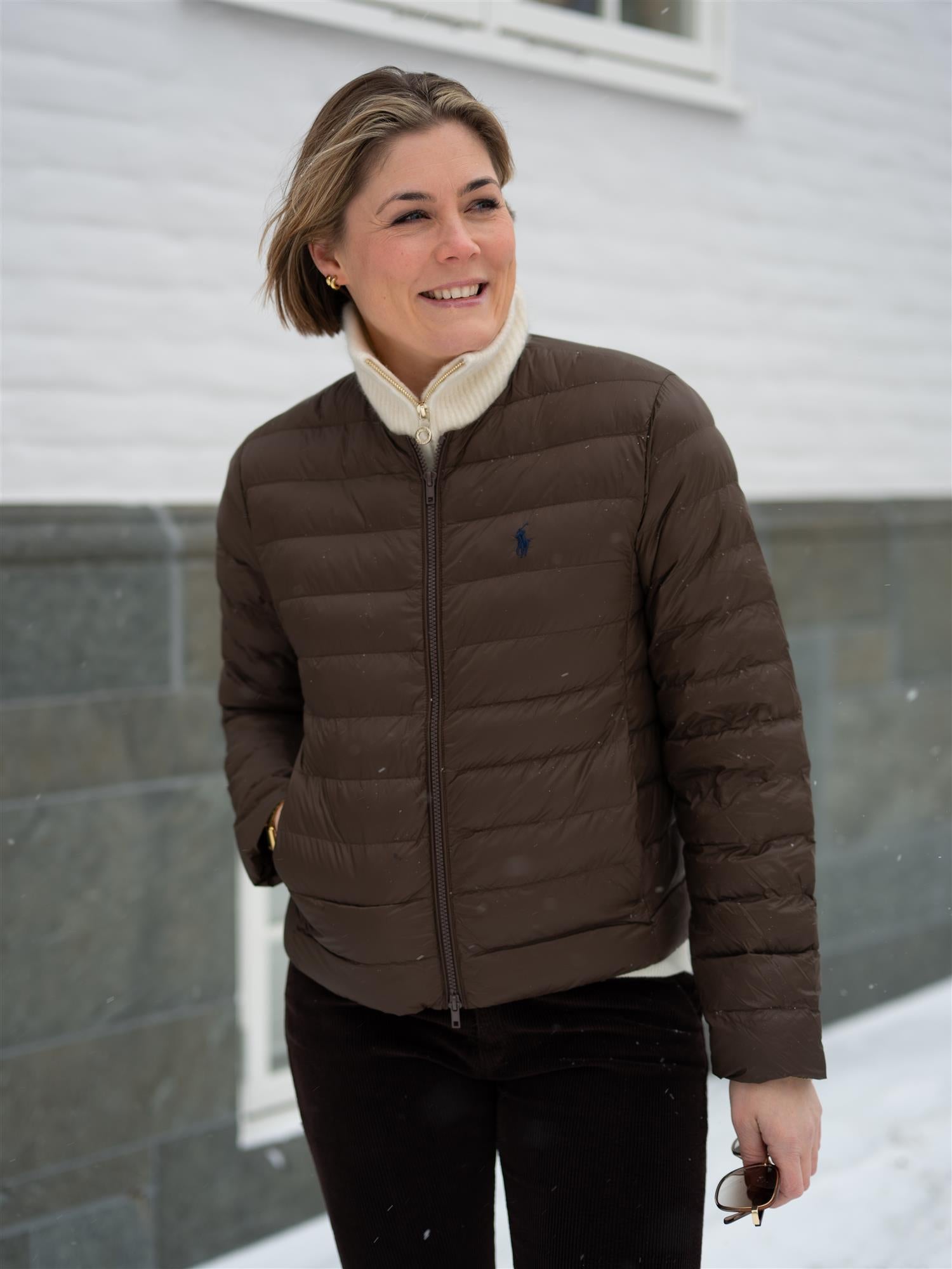 Polo Ralph Lauren Woven Puffer Jacket