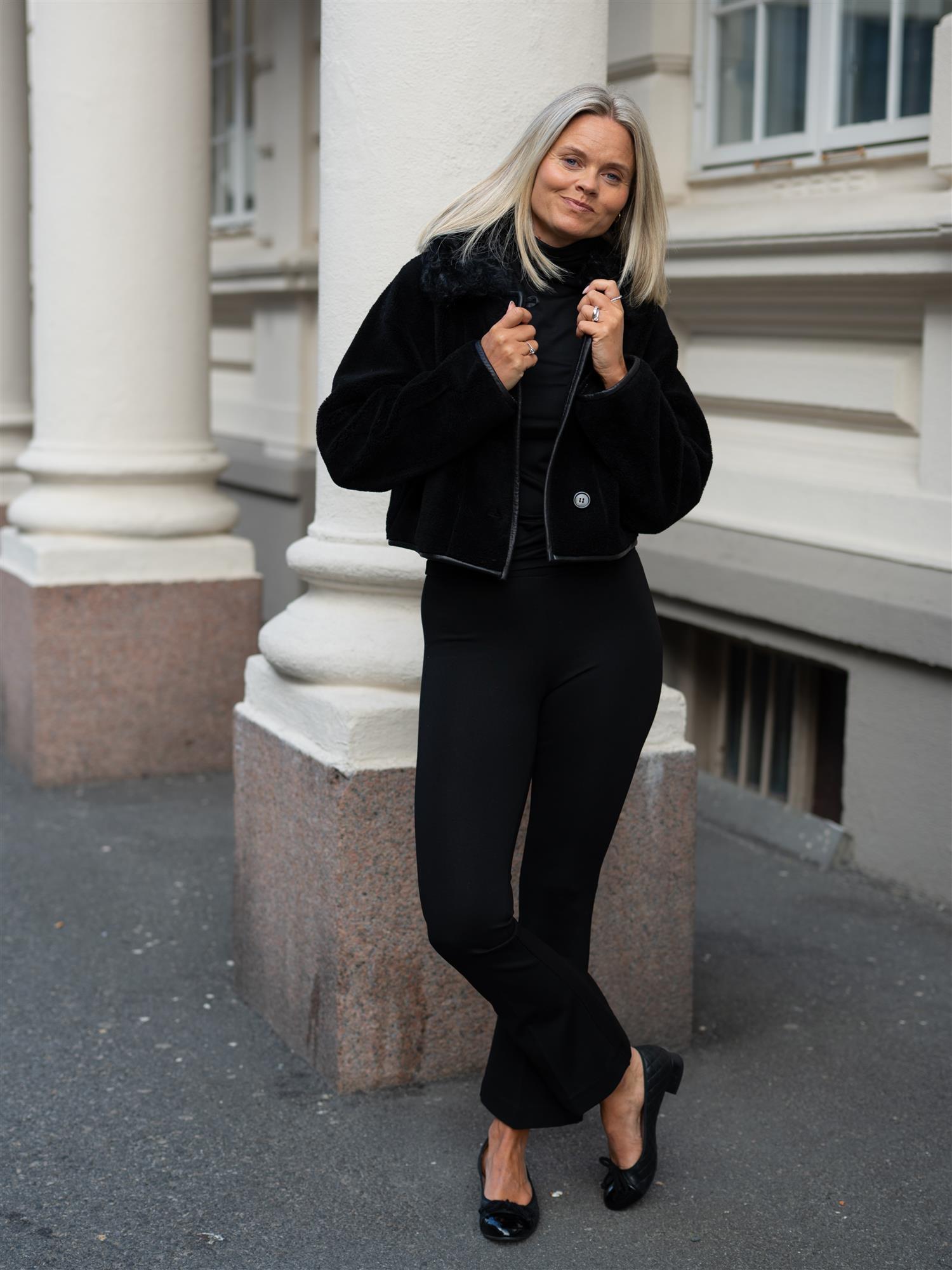 Elda Lamb Fur jacket
