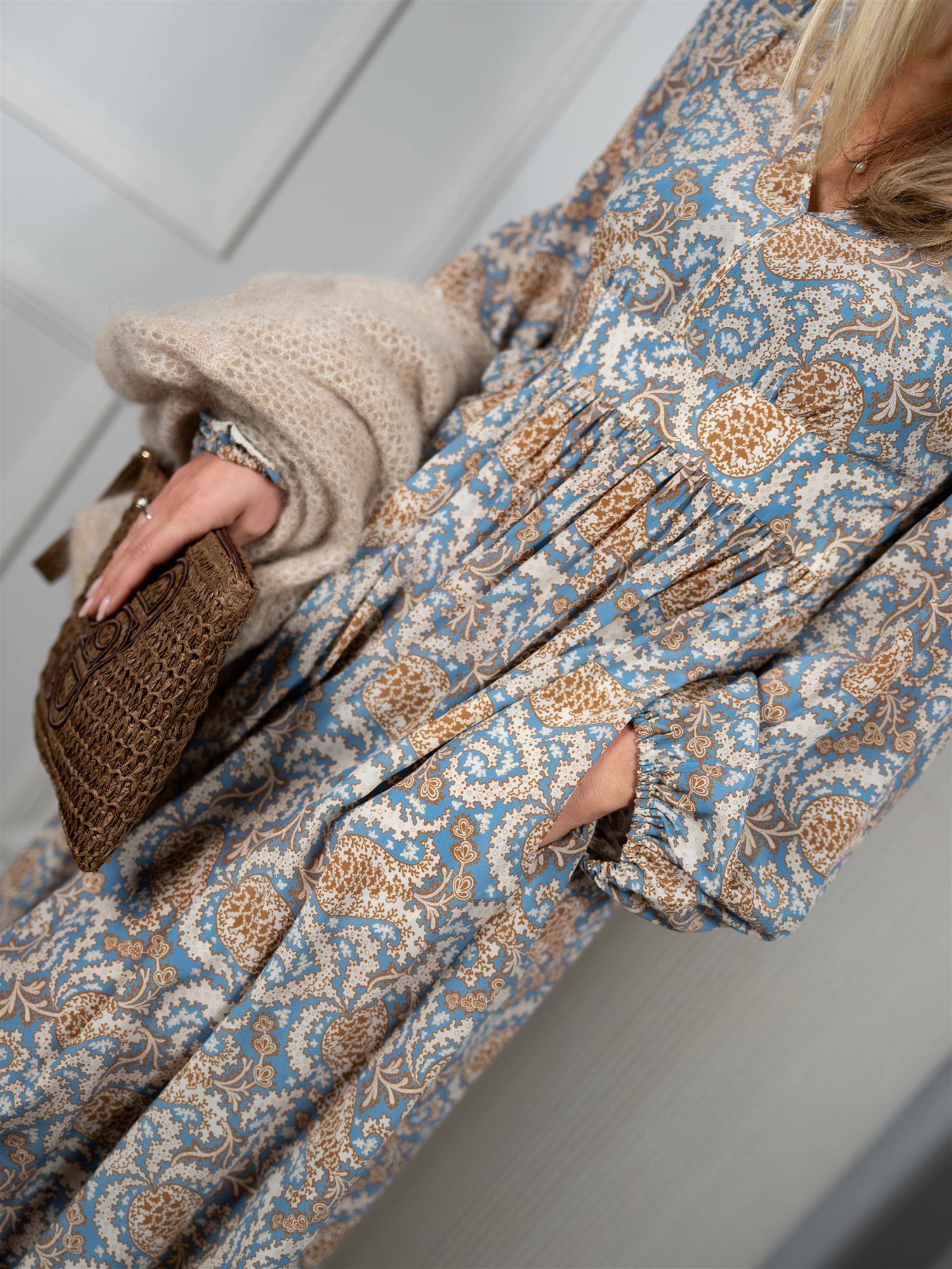 Max Mara Martora Light Blue
