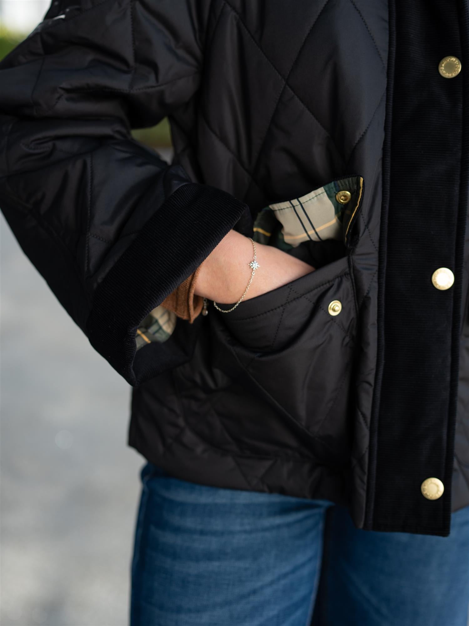 Kilnwick Quilt Black