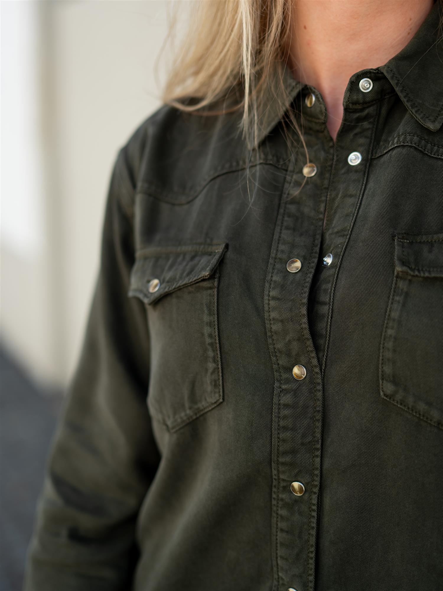 Rel Denim Twill Ranger Shirt