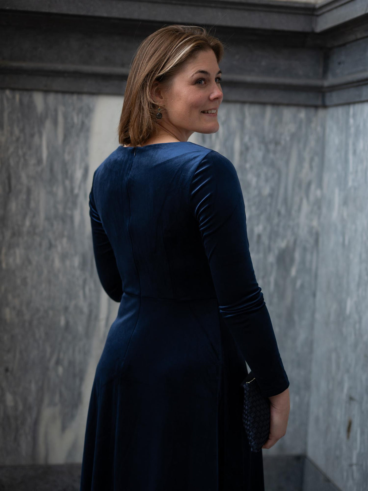 Kjole Navy