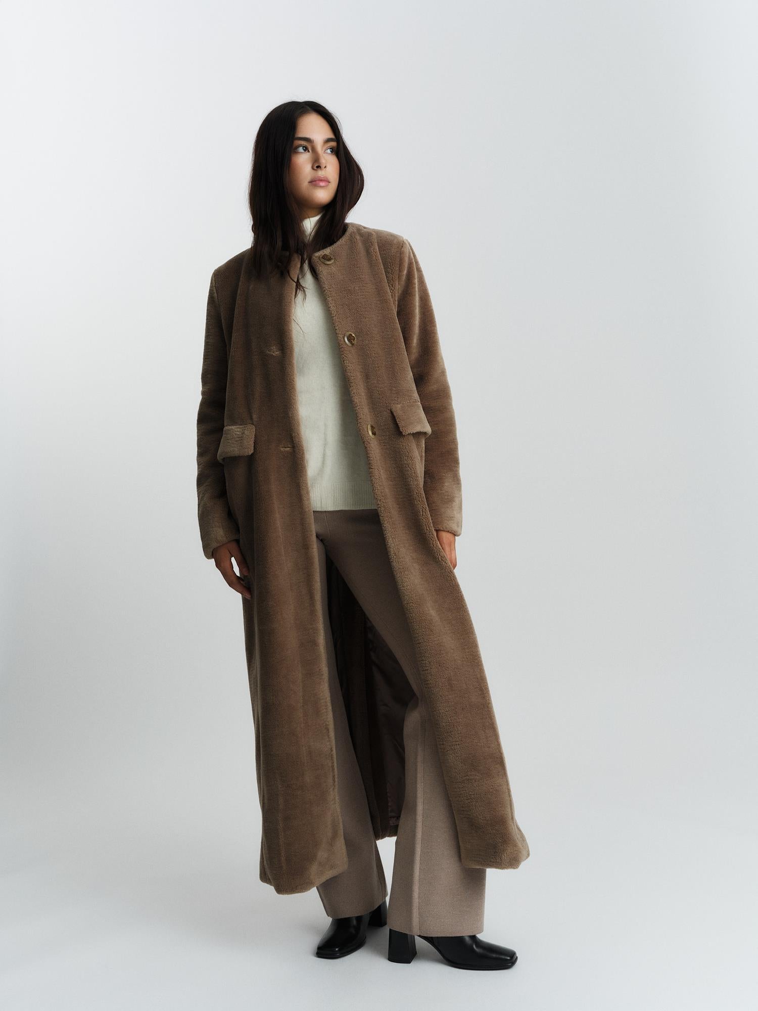 Emma Shearling Coat