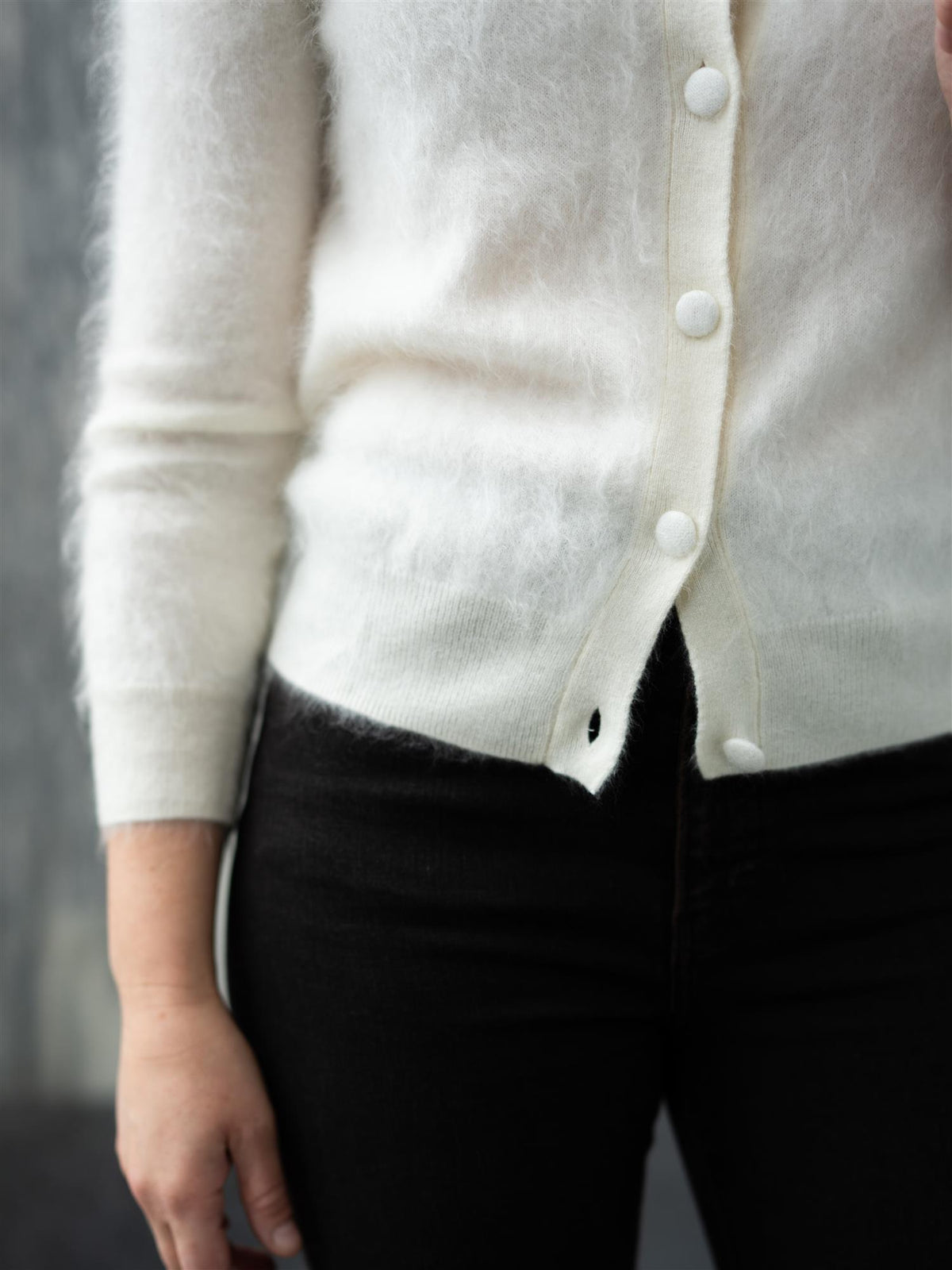 Breeze Cardigan Ecru