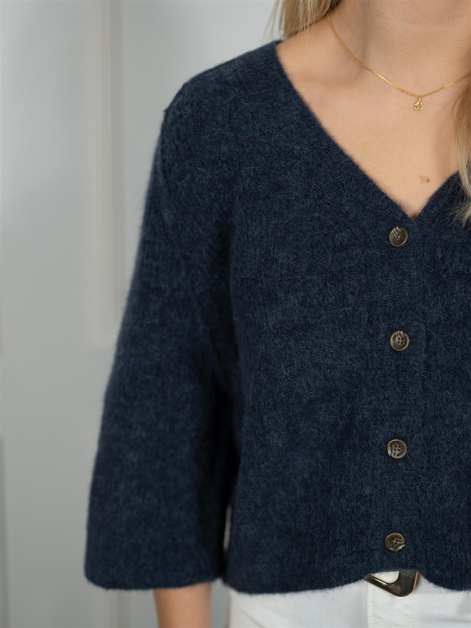 MMThora Lizet Knit Cardigan Indiaink