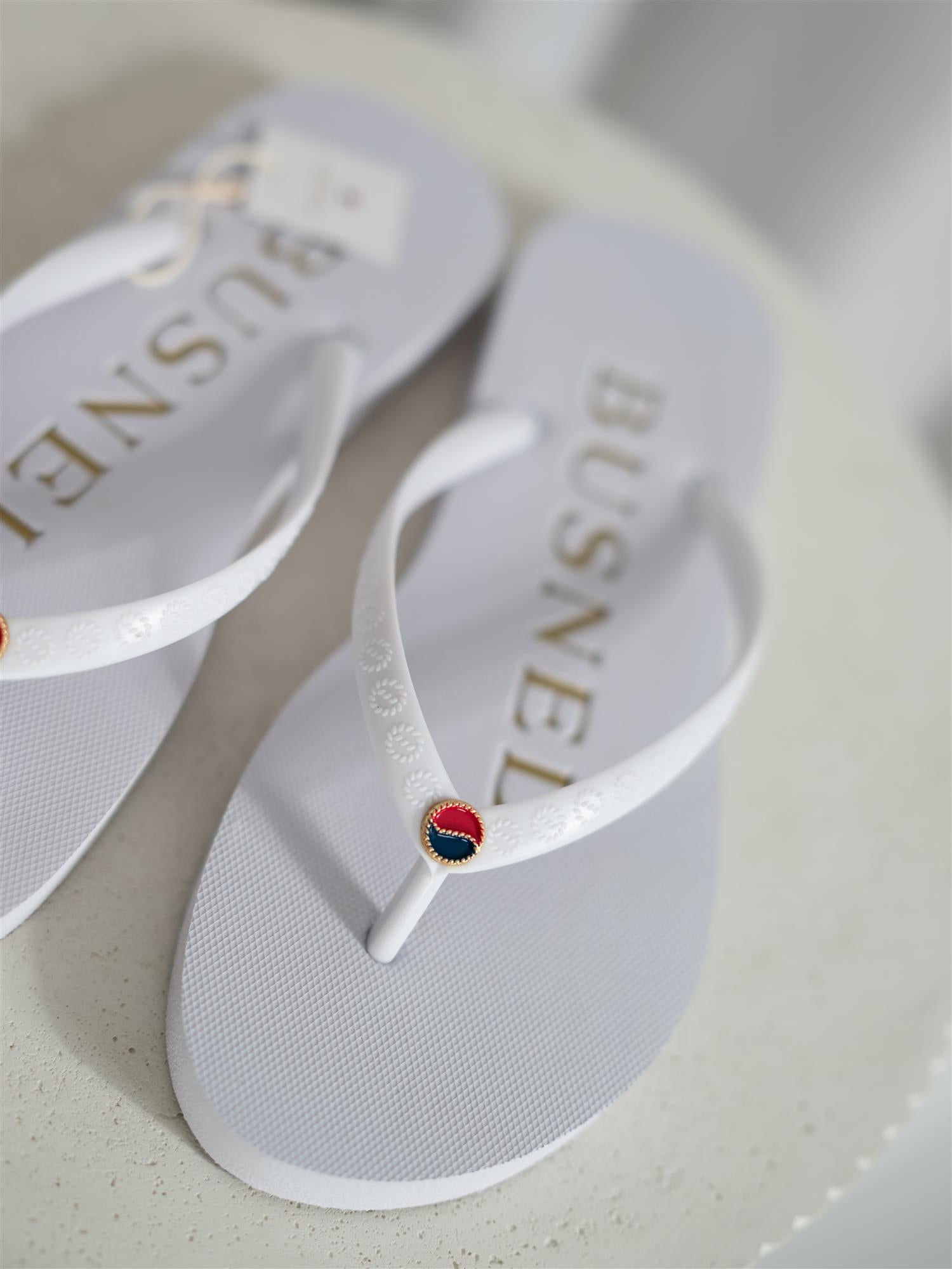 Busnel Vivi Flip Flop White