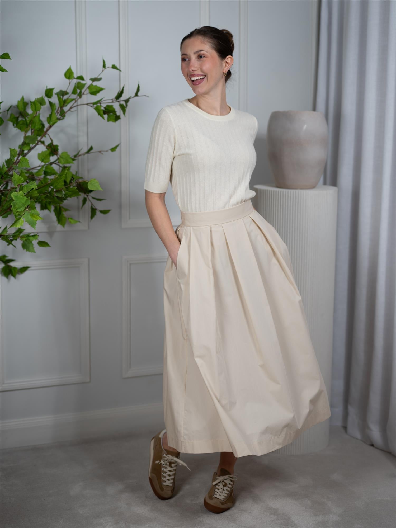 Stenströms Kathryn Skirt Beige