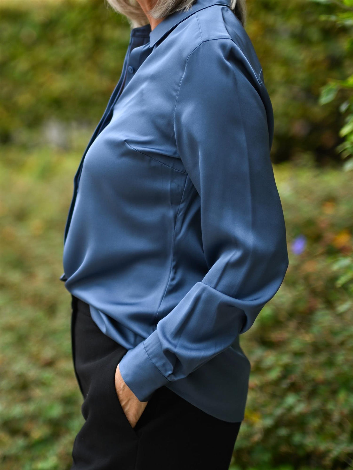 Susan Shirt Dark Blue