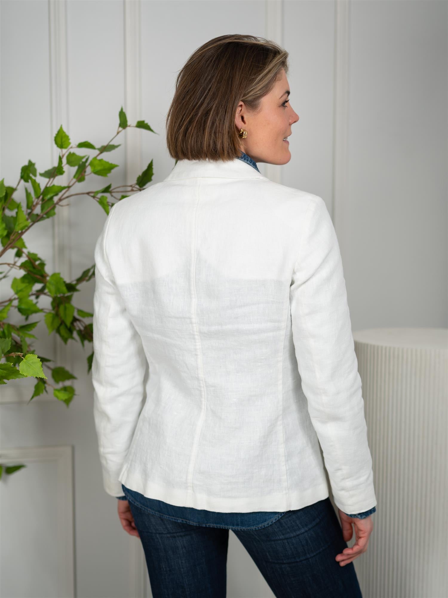 Stenströms Linnea Blazer Offwhite