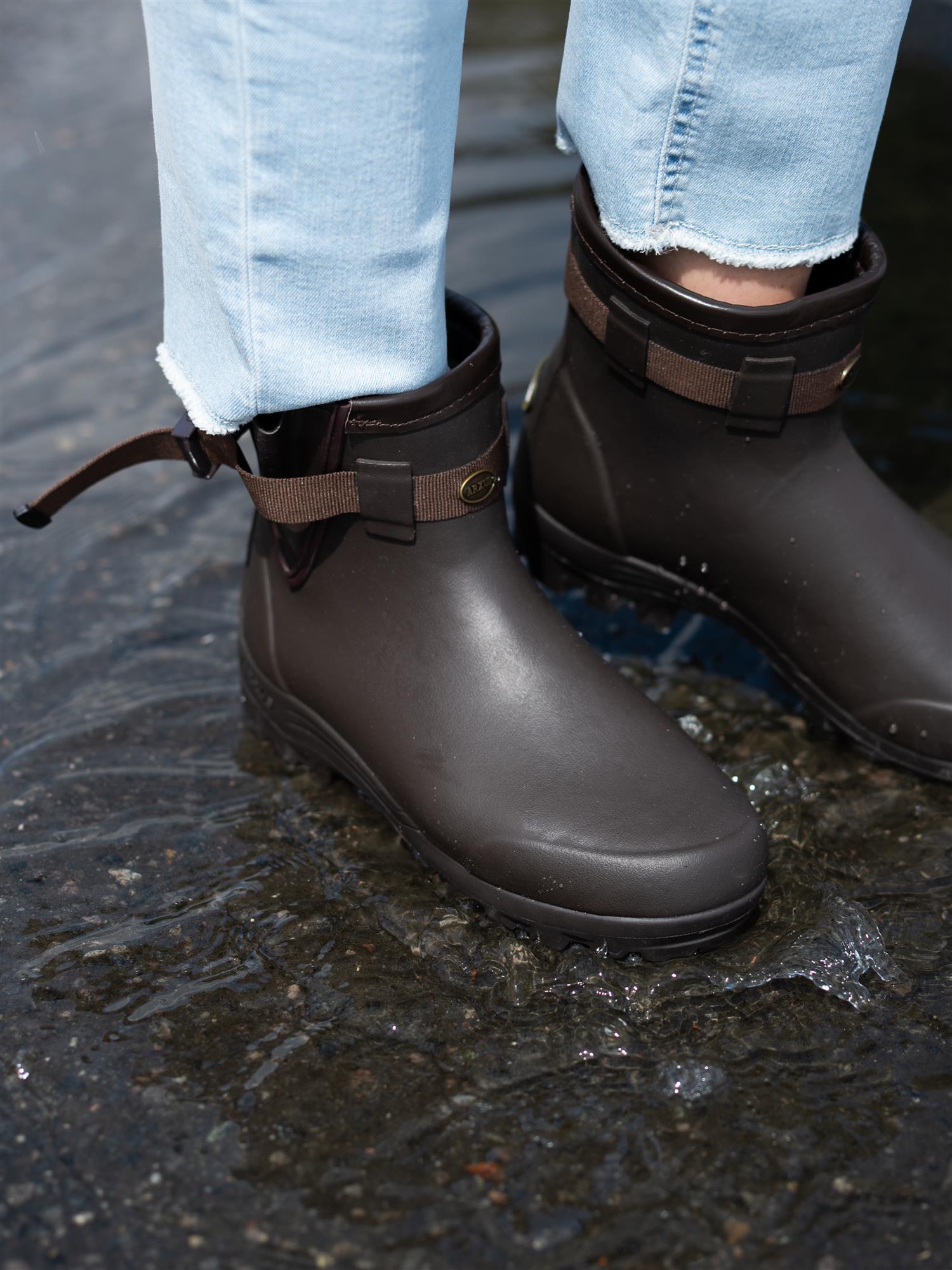 Arxus Primo Jodhpur Brown