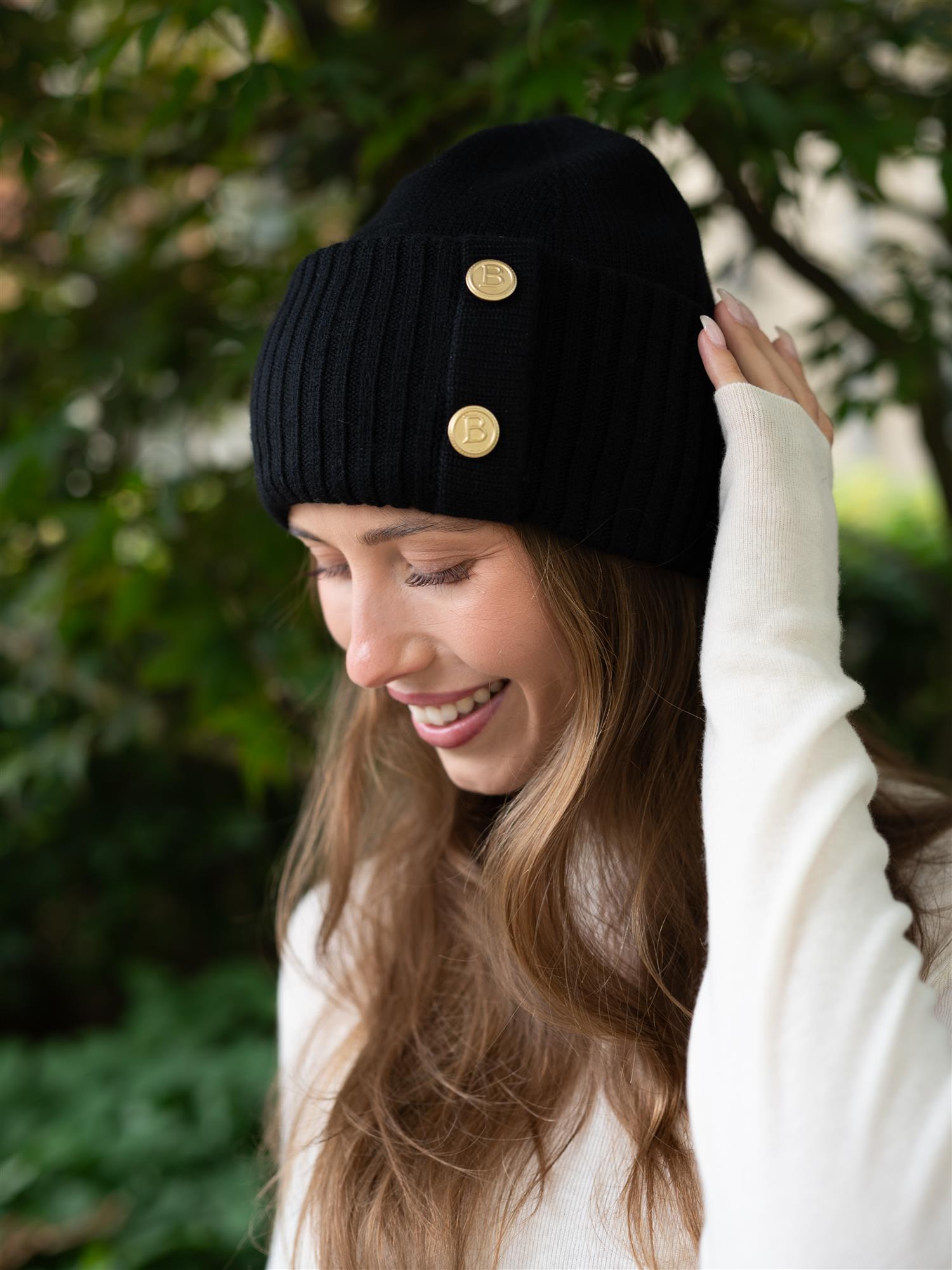 Busnel Roya Beanie Black