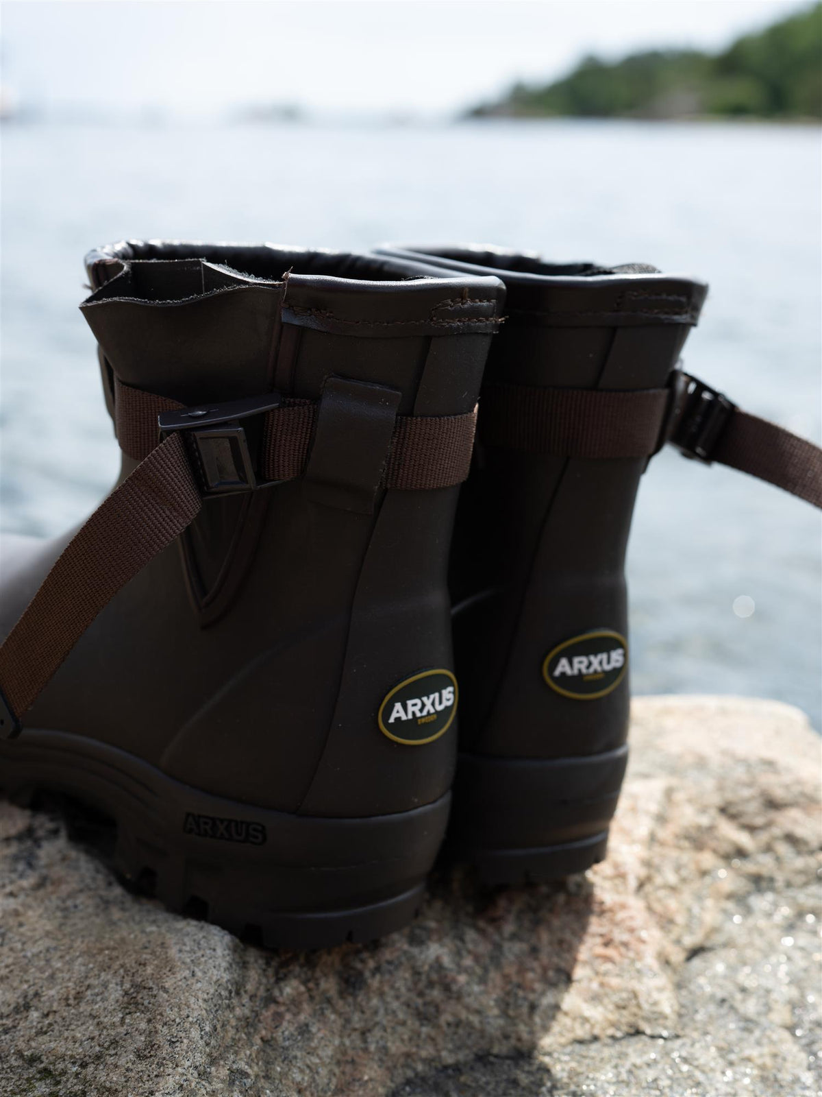 Arxus Primo Jodhpur Brown