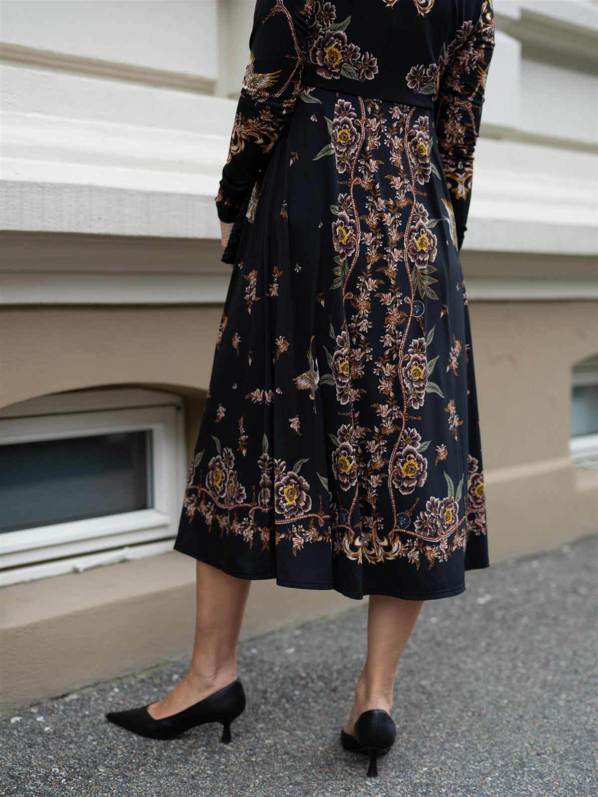 Velzy Dress Black