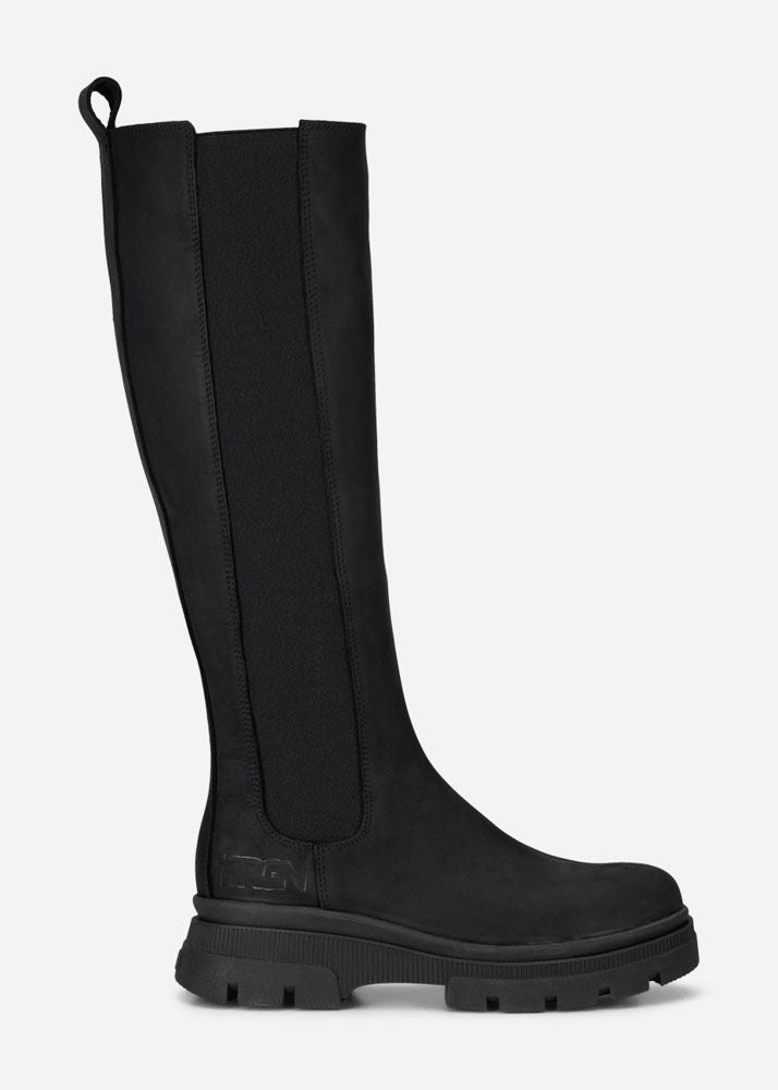 Slim High Boots