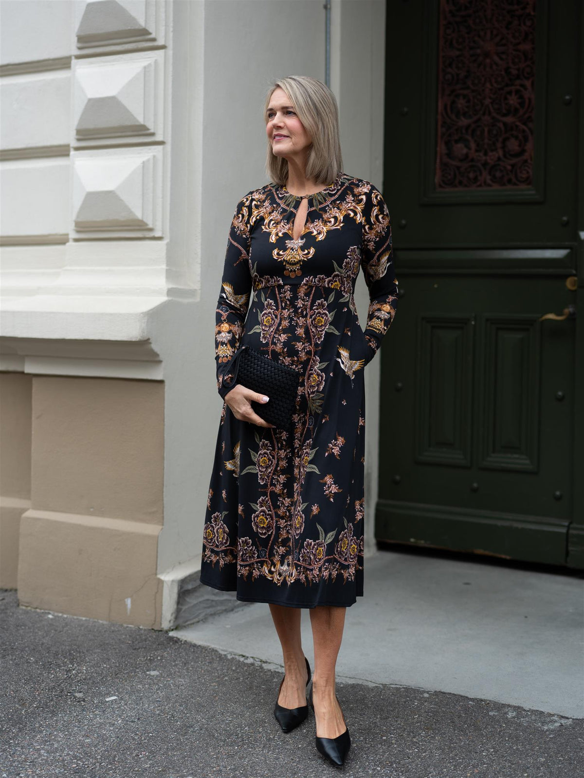 Velzy Dress Black