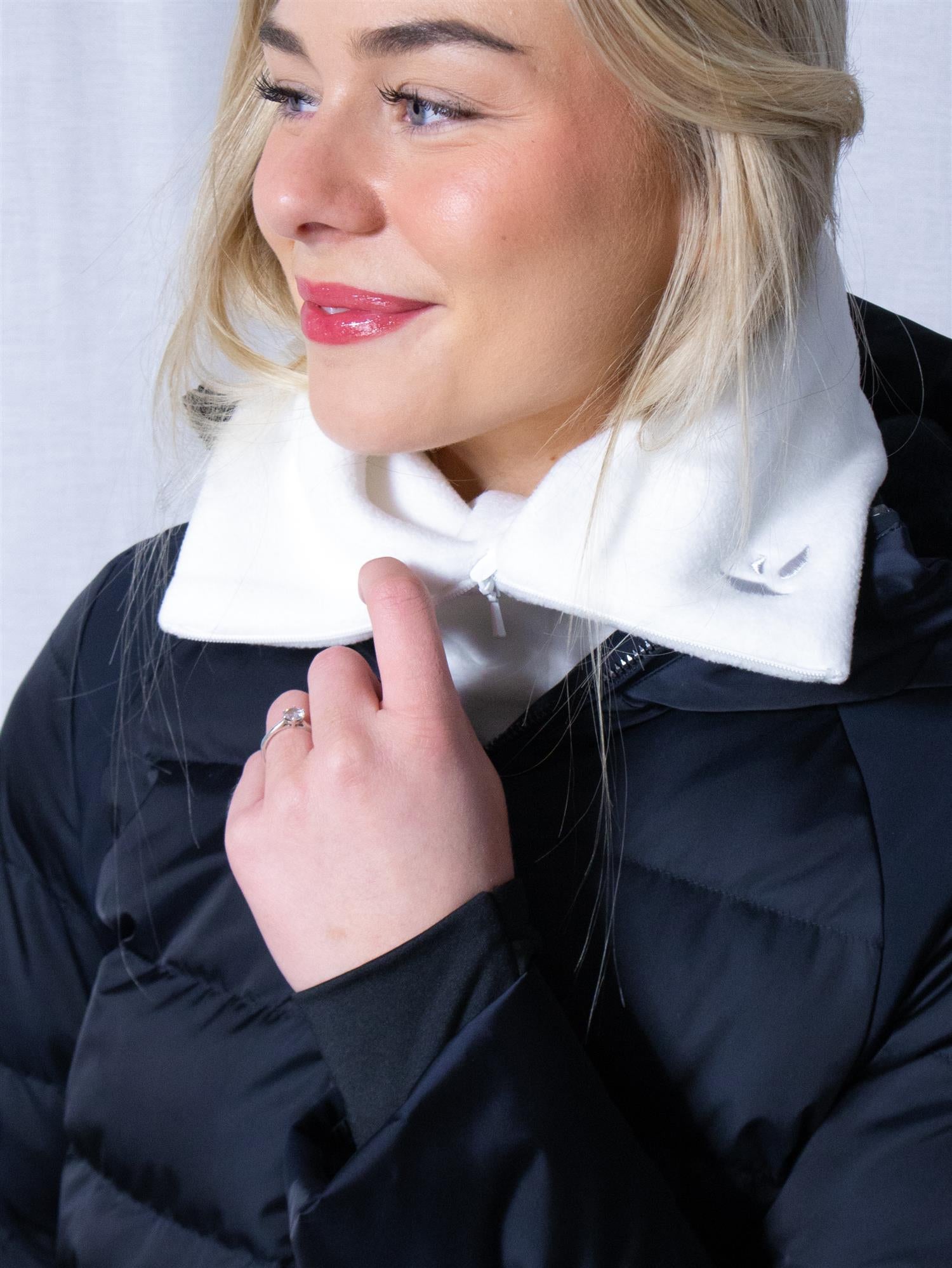 Kibo Halfzip Neckband white