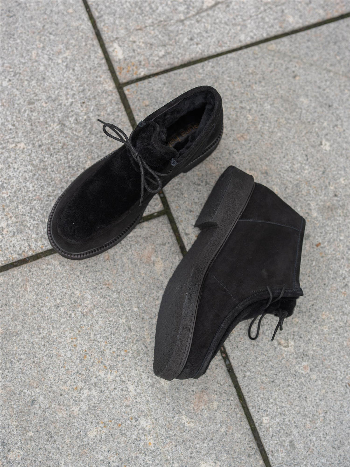 Ladies Shoe Nero Para