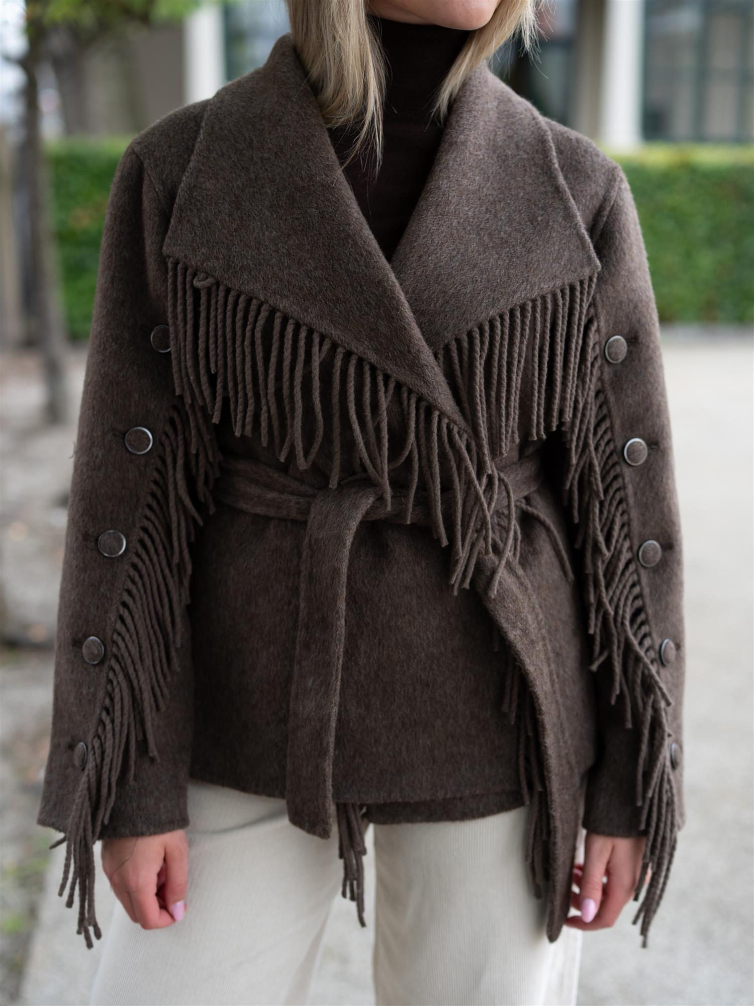 Hedvig Jacket Dark Brown