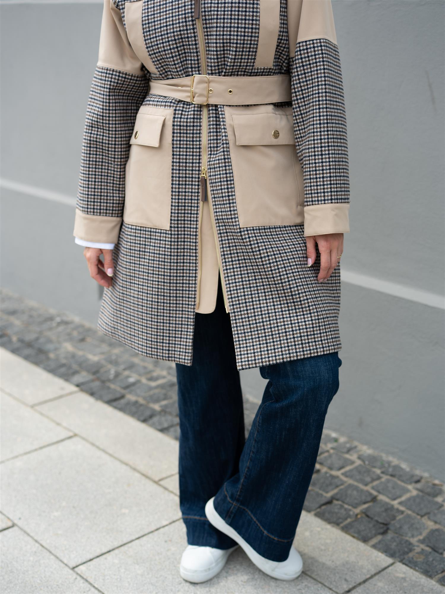 MMAline Lillycheck Jacket Doeskin