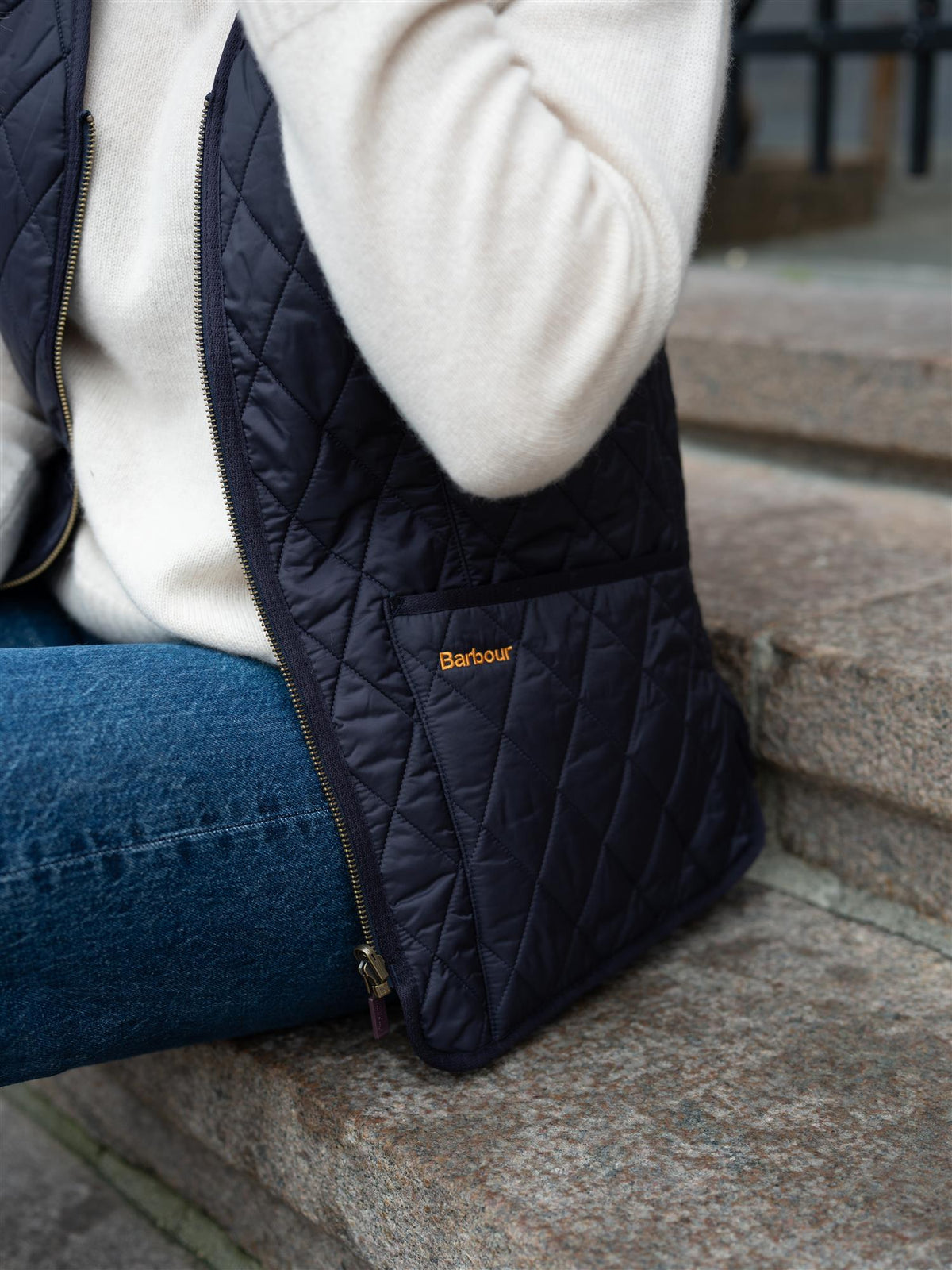 Fleece Betty Liner Navy