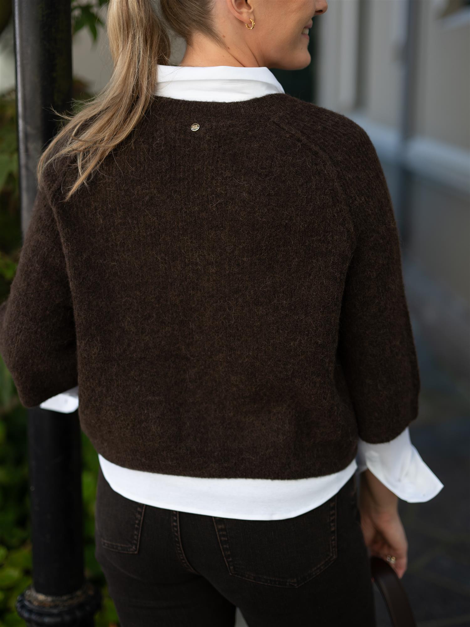MMThora Lizet Knit Cardigan Delicioso