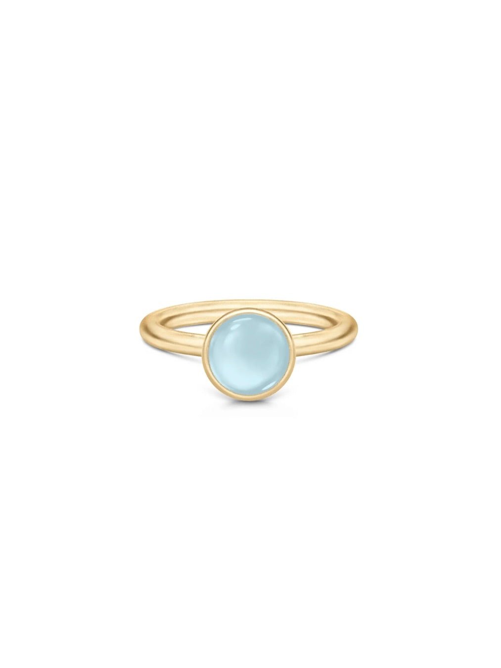 Julie Sandlau Primini Ring Milky Aqua