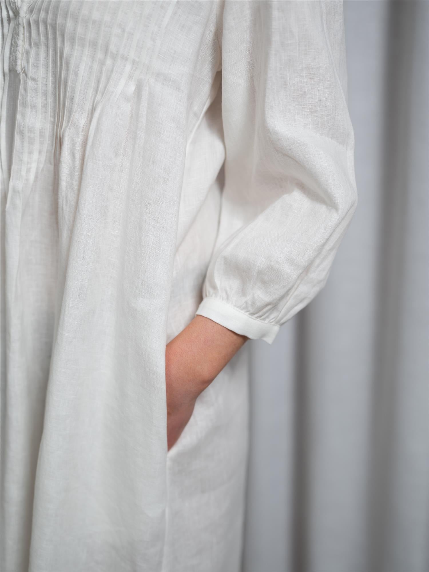 Angoor Gypsy Dress White