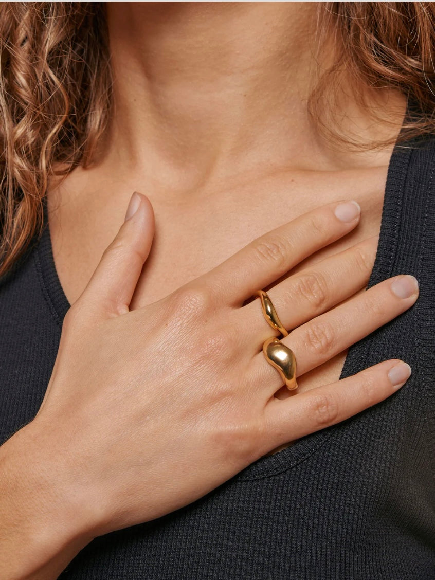 Enamel Ring Agnete Small