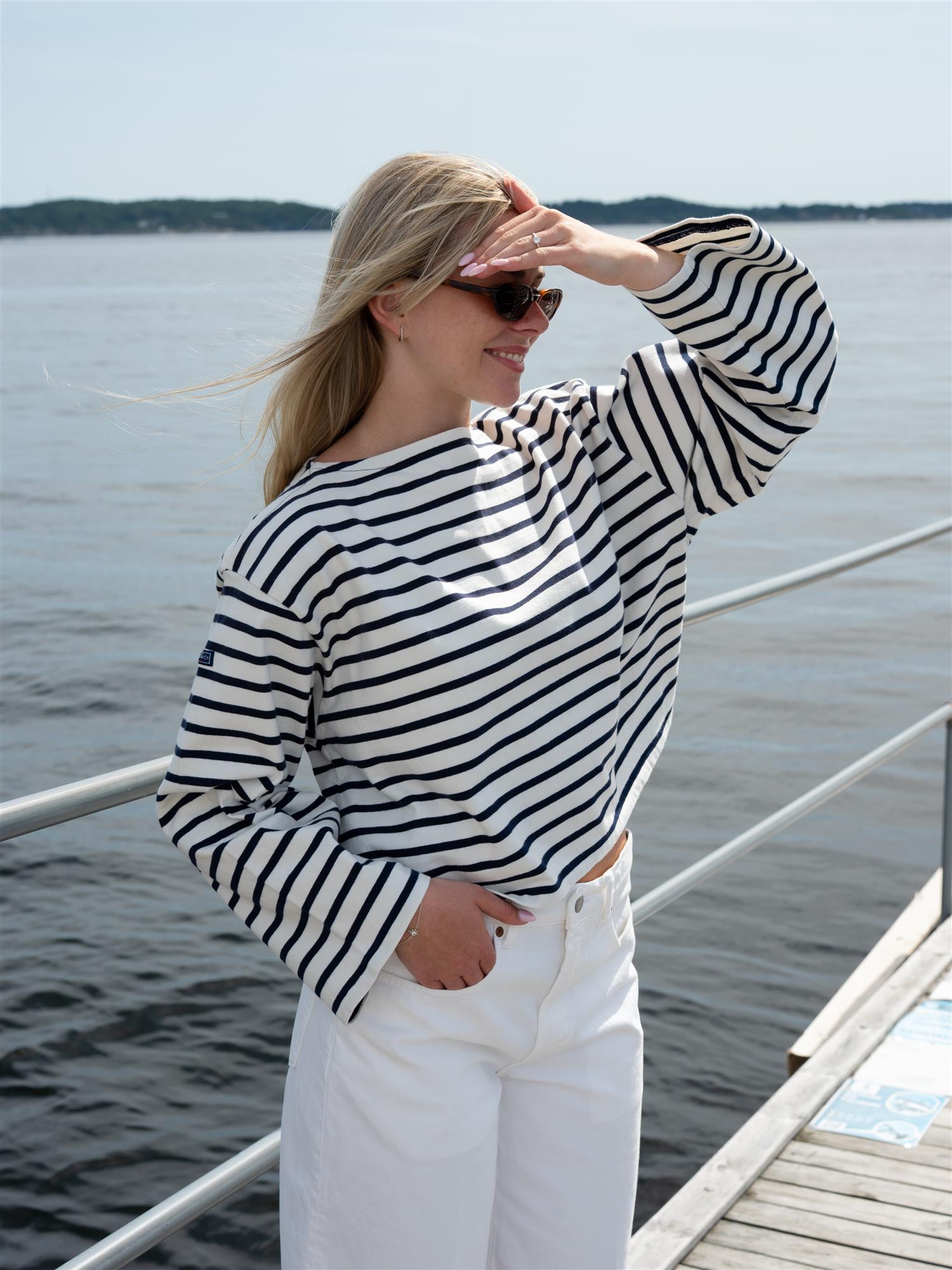 Mariner-Long Sleeve-Pullover