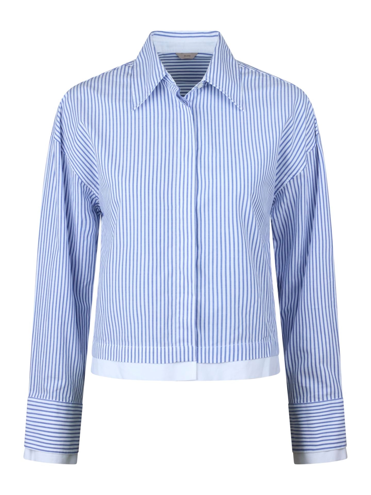 Stenströms Lena Shirt Contrast