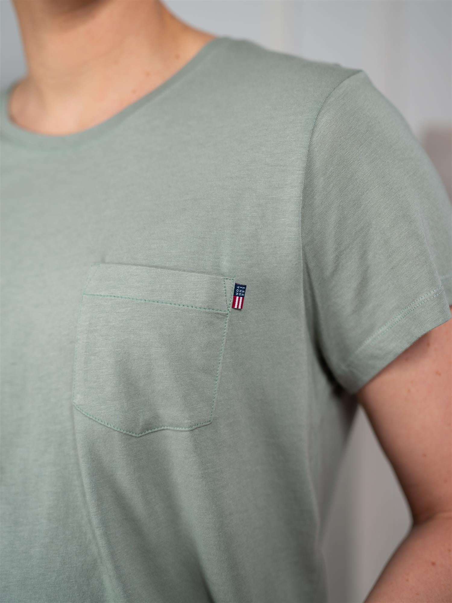 Lexington Cotton Modal Blend Classic Grønn