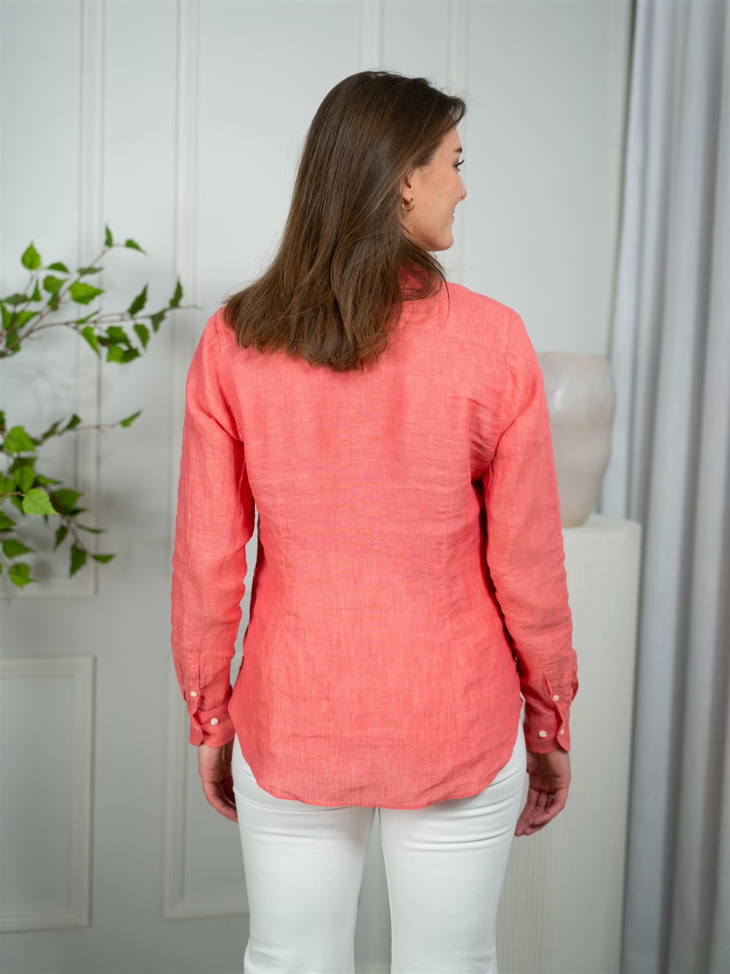 Stenströms Sofie Shirt Light Red