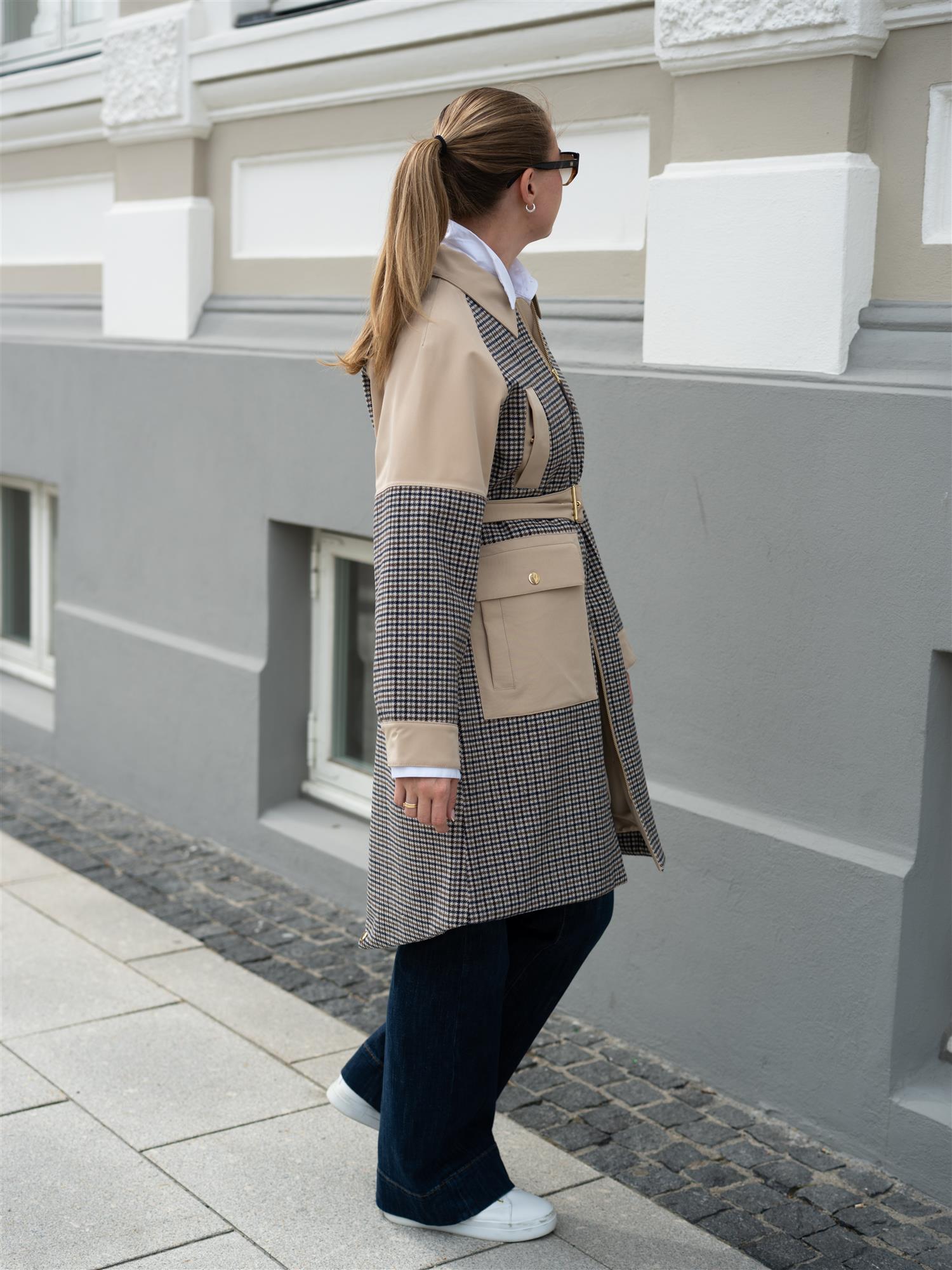 MMAline Lillycheck Jacket Doeskin