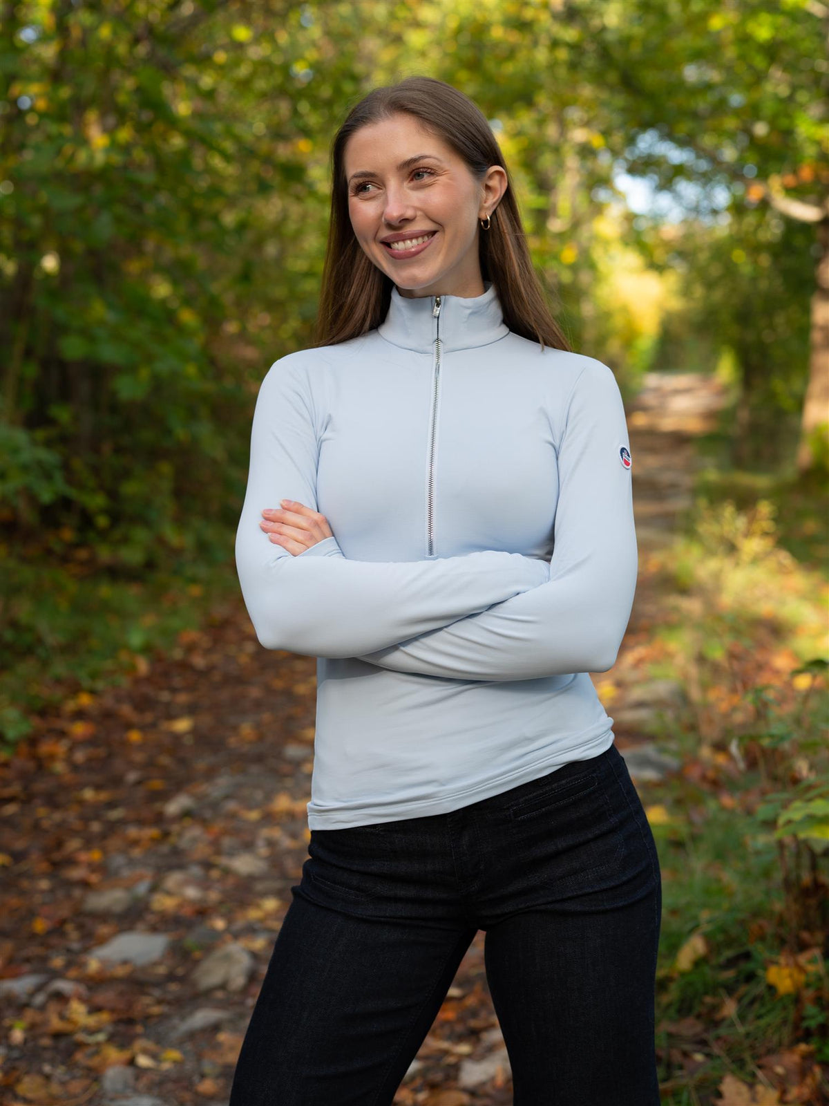 Gemini Base Layer Light Blue