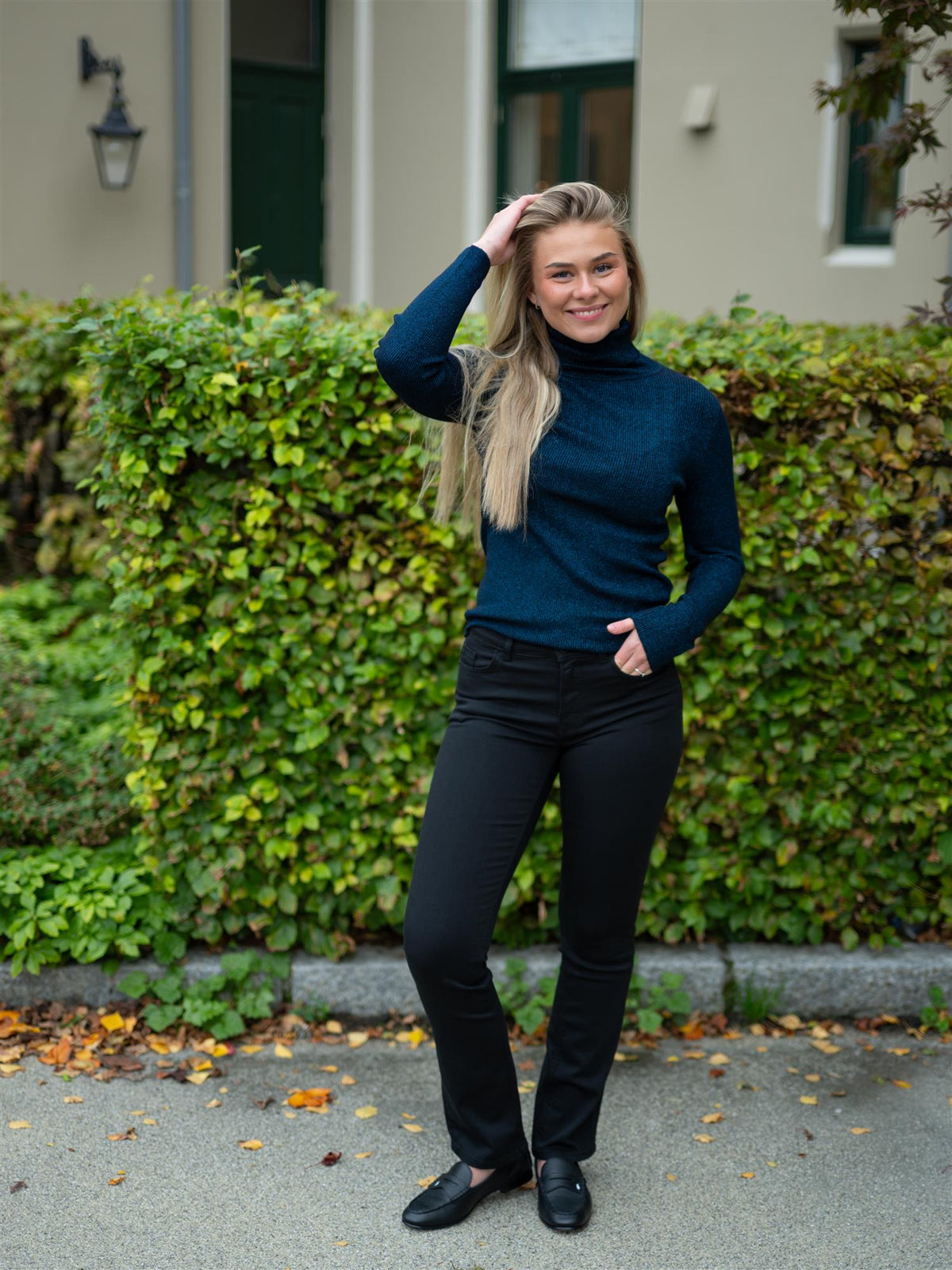 MMAshley Deluxe Jeans Black