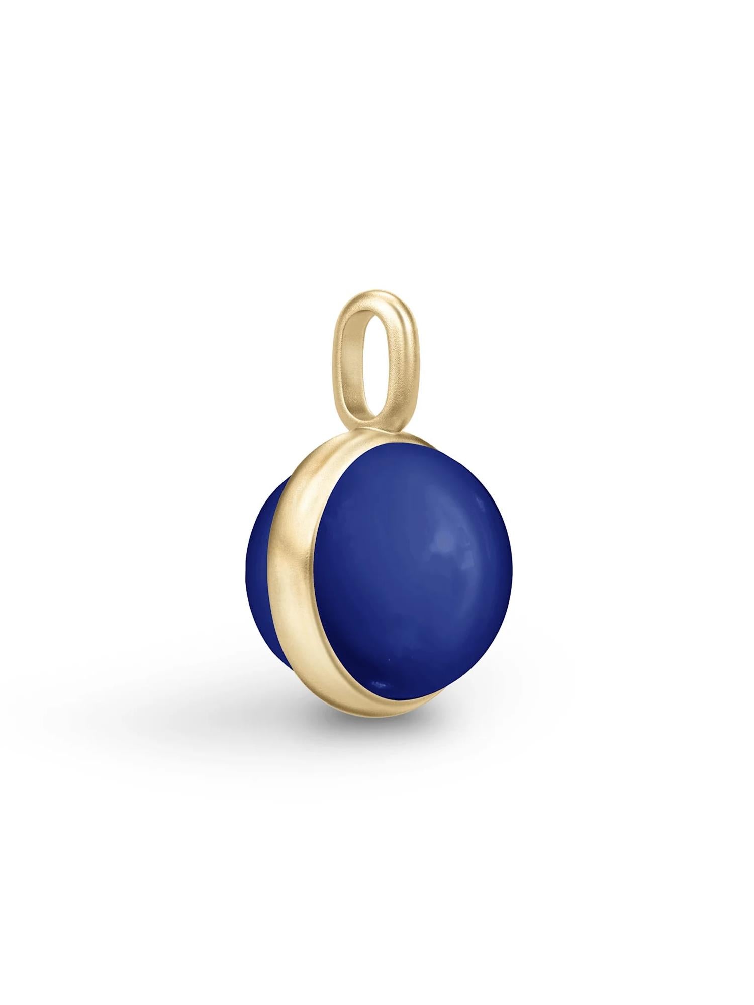 Julie Sandlau Prime Pendant Lapis Crystal