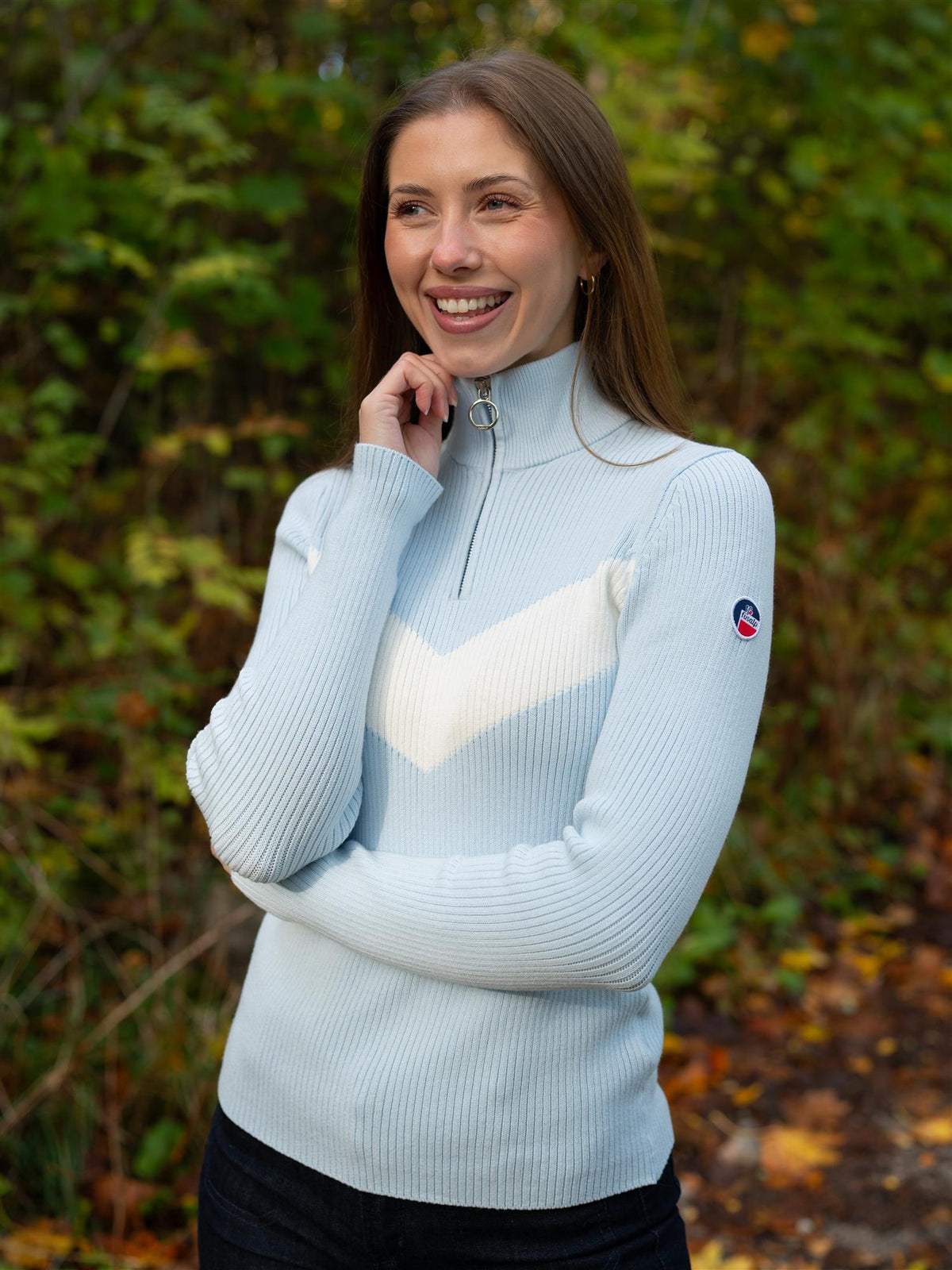 Andromede Sweater Light Blue