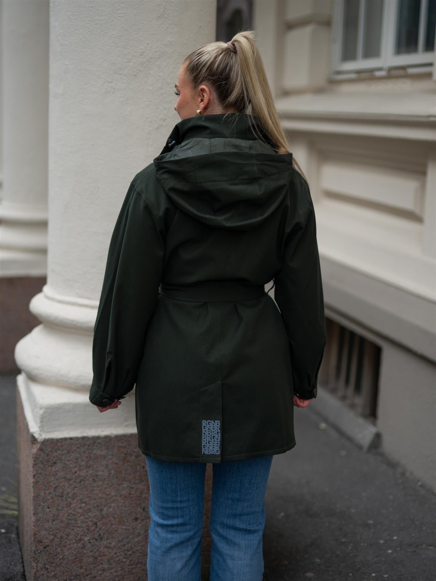 BRGN Rossby Coat Rosin Dark Green