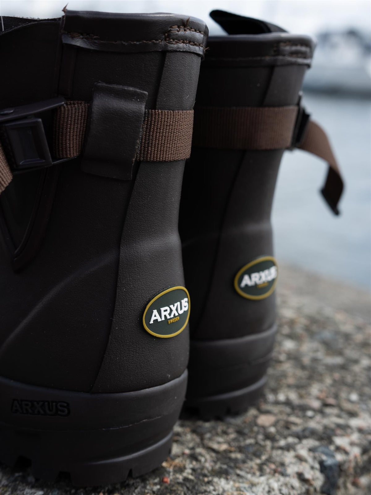 Arxus Primo Jodhpur Brown