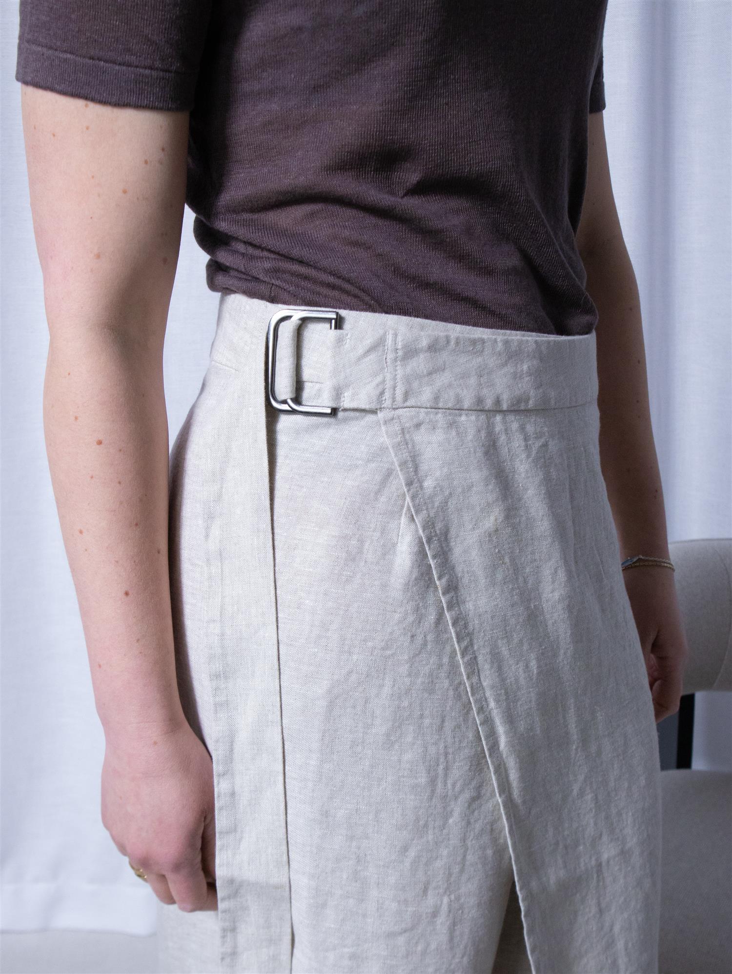 Sand Fedra Short Skirt