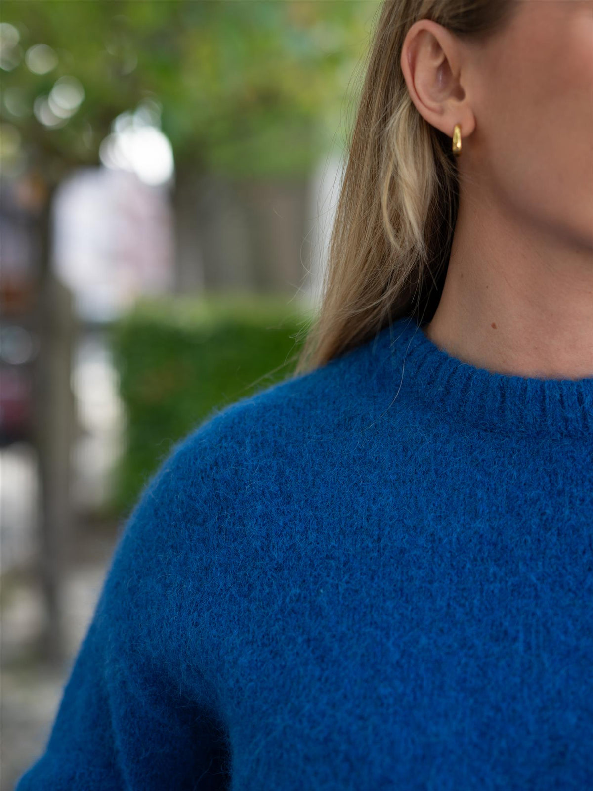 Aubrey Sweater Deep Blue
