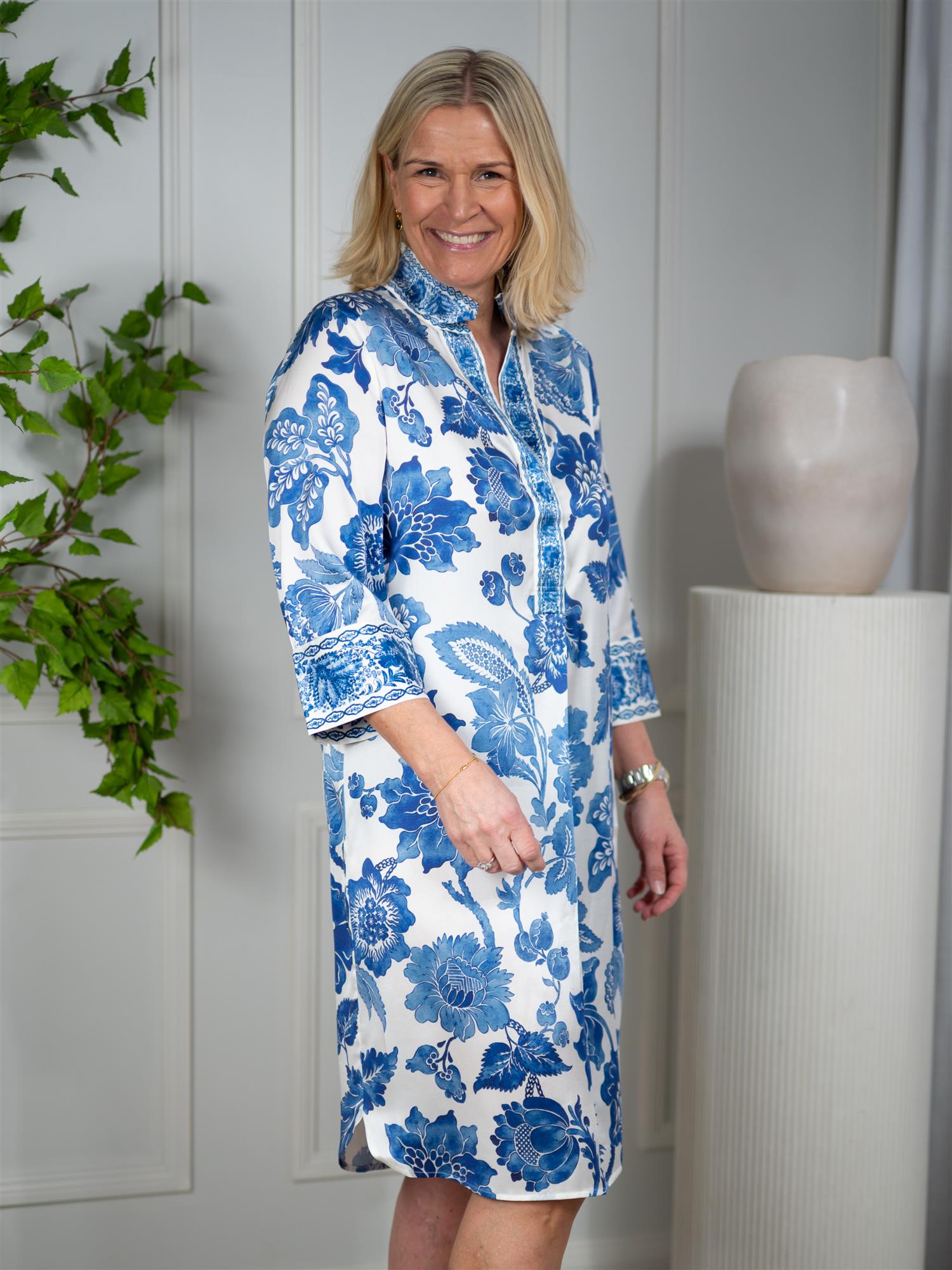 Dea Kudibal Kamilles Shirt Dress Blossoming