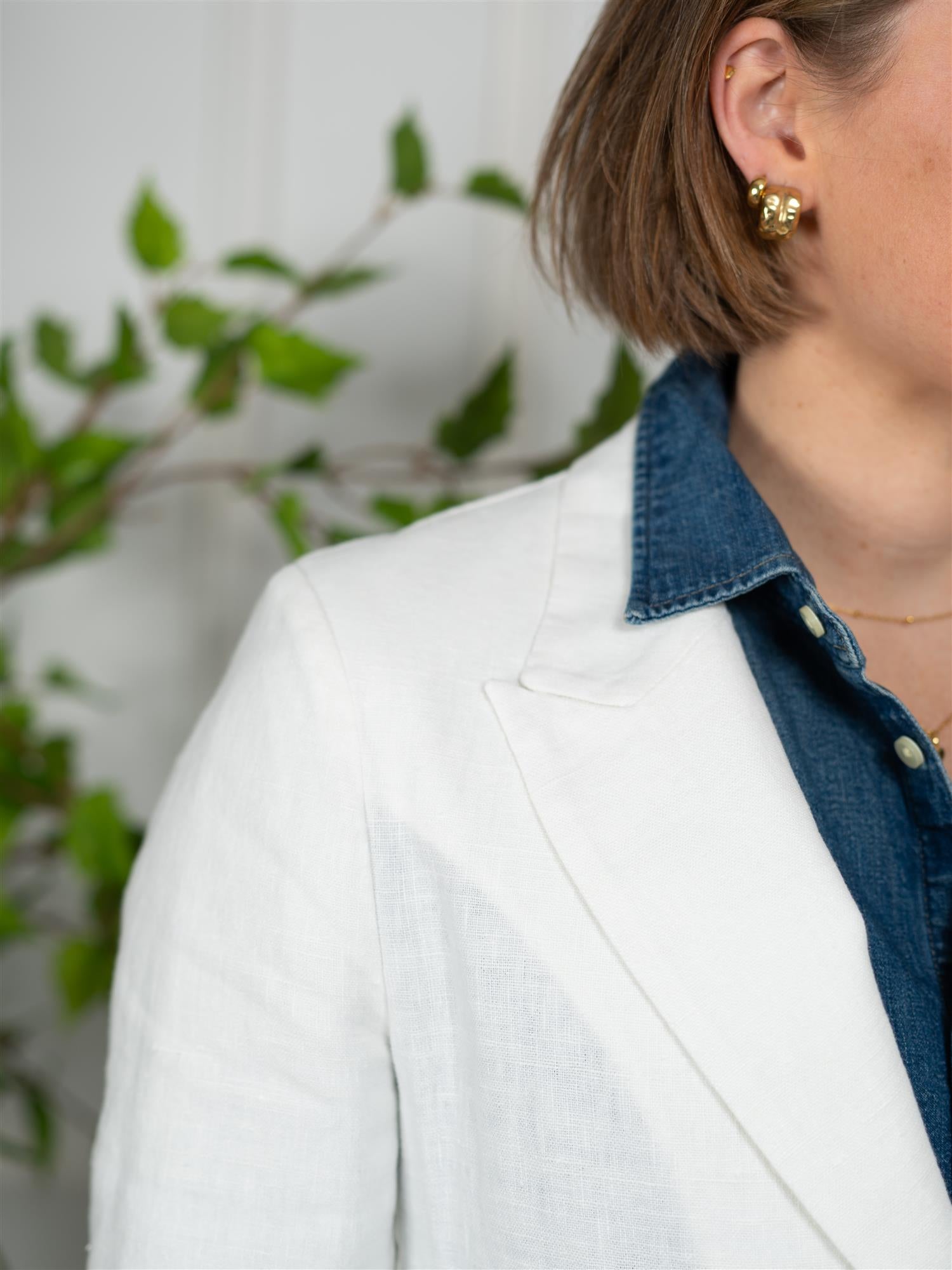 Stenströms Linnea Blazer Offwhite