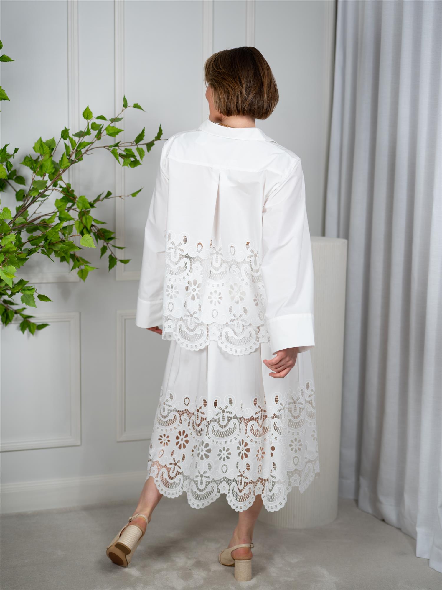 Stylein Jorah Skirt White