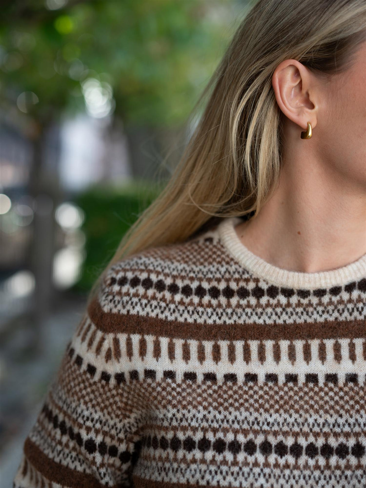 Lumi Knit Dark Brown