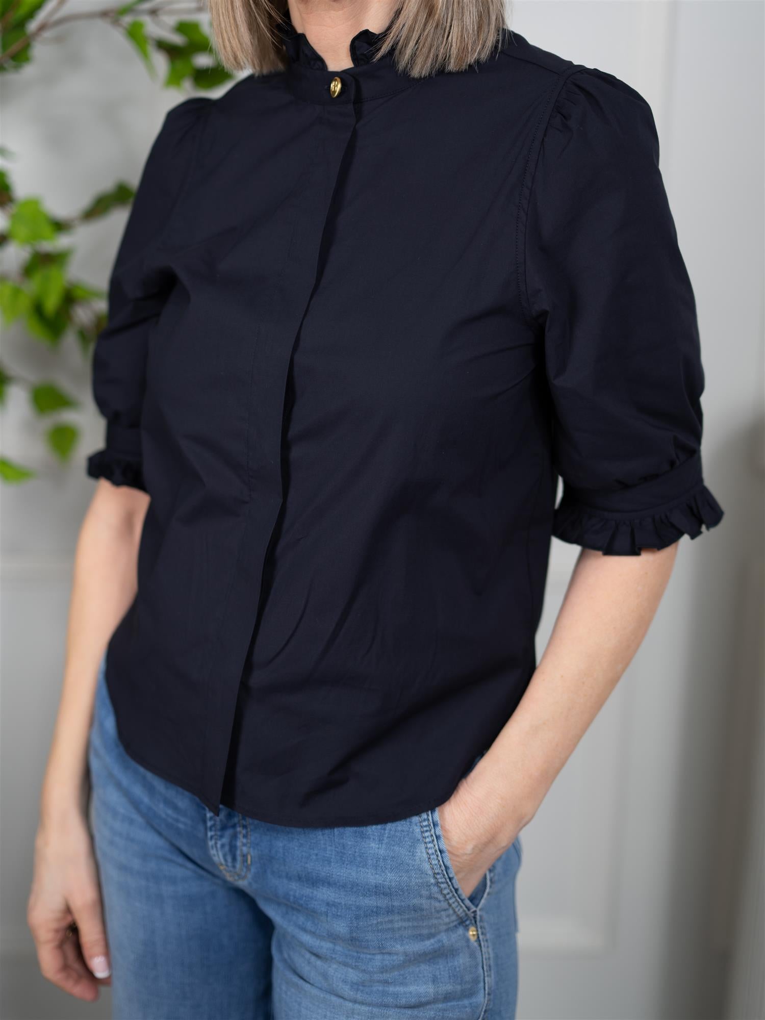 Busnel Mica Blouse Marine